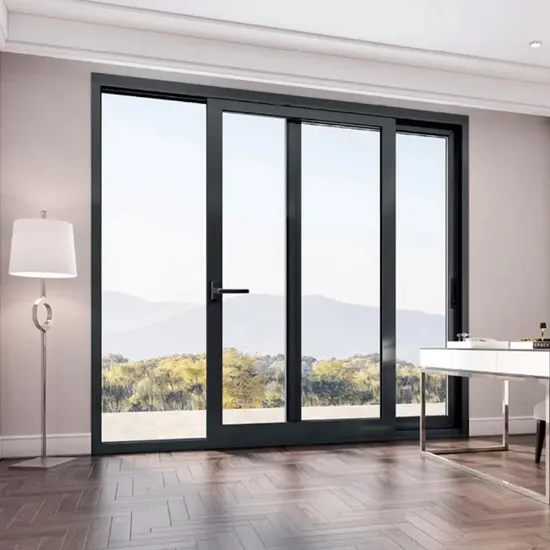 Simple 4 Panel Sliding Patio Main Designs Double Door Designs